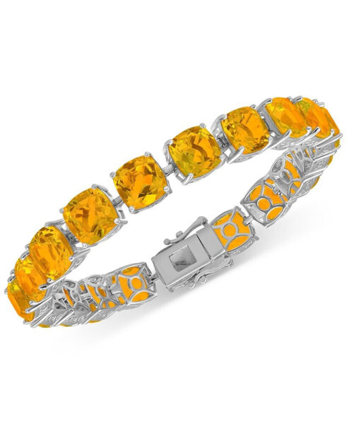 Браслет Macy's Topaz в серебре (47 ct.)