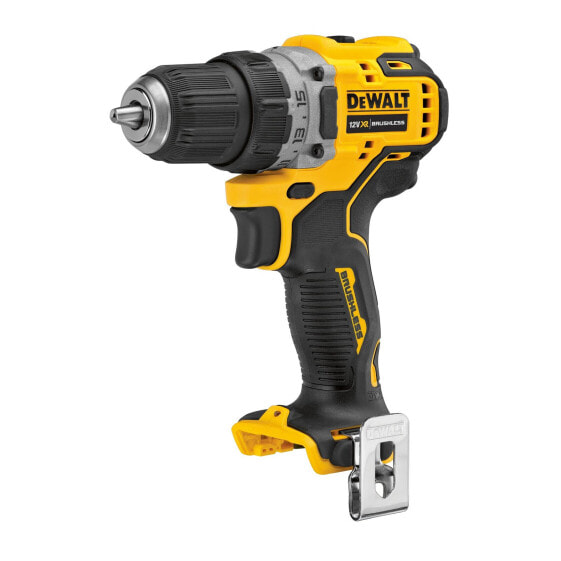 DeWALT Akku-Bohrschrauber DCD701N, 12 V ohne Akku und Ladegerät im Koffer