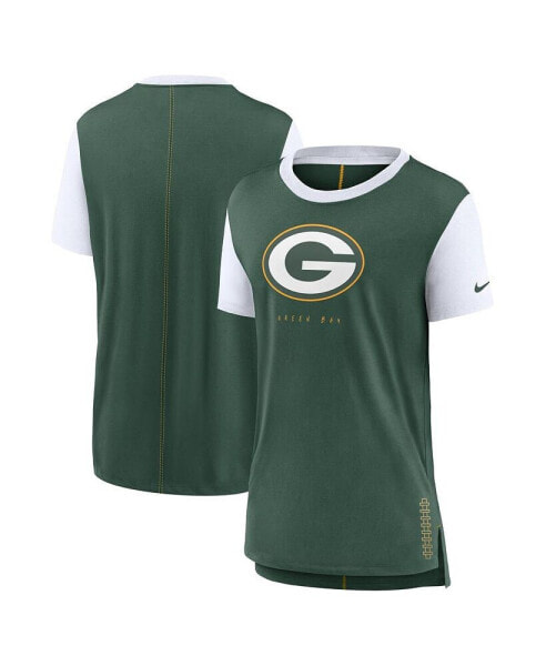 Women's Green Green Bay Packers Team T-shirt