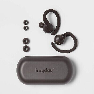 True Wireless Bluetooth Sport Earbuds - heyday Black/Gold