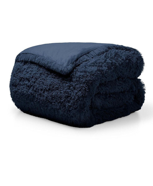 Shaggy Faux Fur Duvet Cover