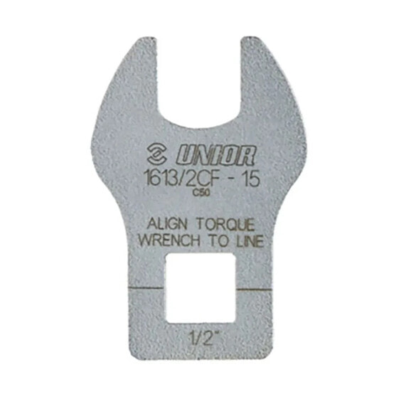 UNIOR 1613/2CF 15 mm 1/2´´ crowfoot pedal wrench