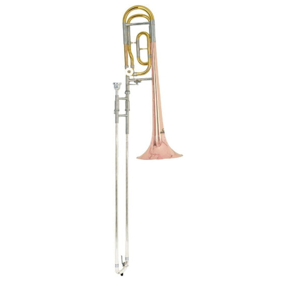 Monzani MZSL-233Q Bb/F-Trombone Fourth Valve, Brass