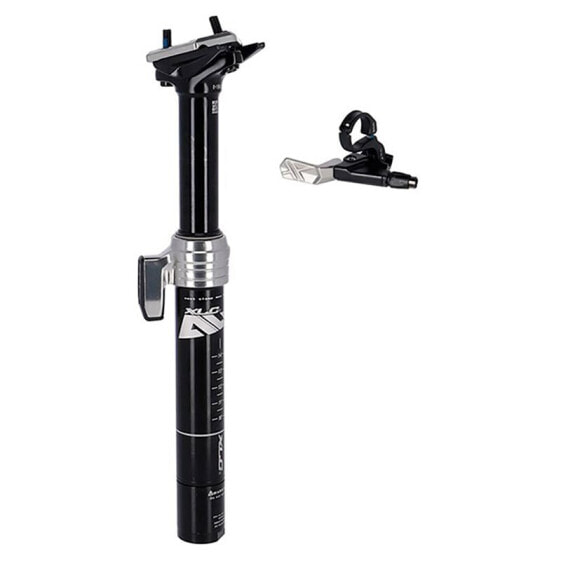 XLC SP-T10B 0 mm Offset 100 mm dropper seatpost