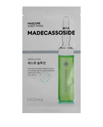 Missha Mascure Madecassoside Sheet Mask (28 ml)