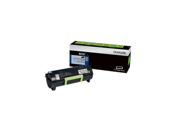 Lexmark 60F1X00 Extra High Yield Return Program Toner Cartridge - Black