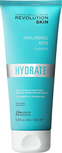 Hydrating cleansing cream Hydrate ( Hyaluronic Acid Clean ser) 200 ml