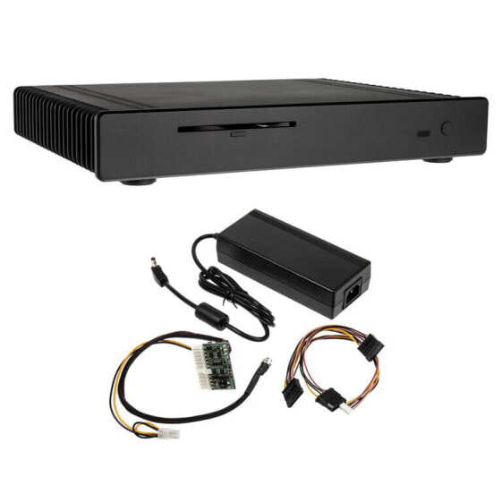 Streacom ST-FC5B Optical HTPC + ST-NANO160 passives Netzteil