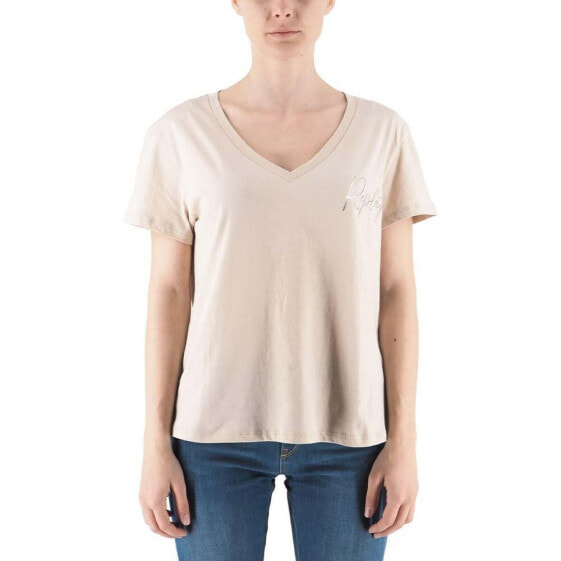 REPLAY W3084.000.20994 short sleeve v neck T-shirt