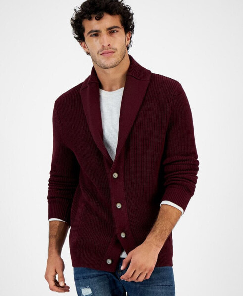 Men's Alvin Cardigan Sweater, Created for Macy's