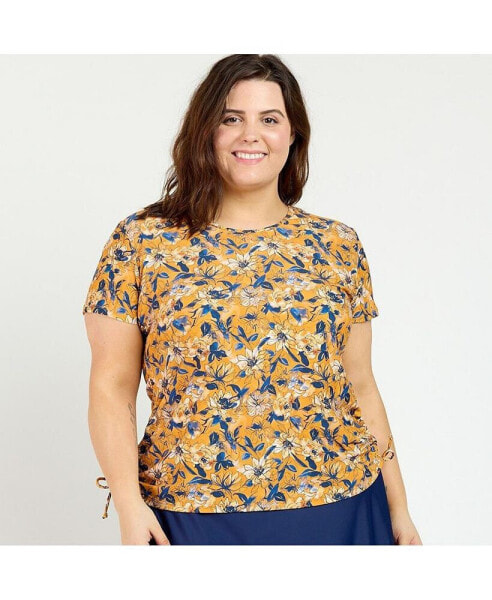 Plus Size Adele Swim Top