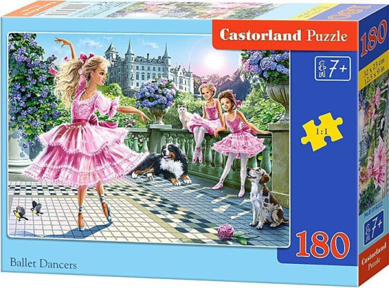 Castorland Puzzle Baletnica 180 elementów (018222)