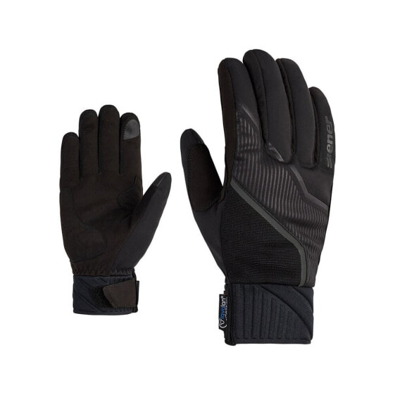 ZIENER Uzomi AW Touch Crosscountry gloves