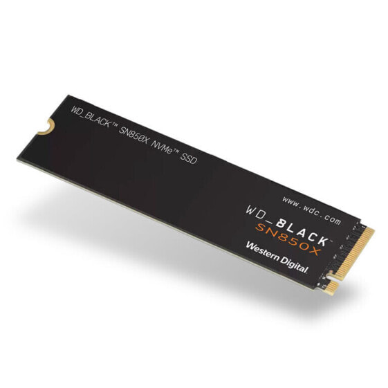 Western Digital Black SN850X NVMe M.2 SSD, PCIe 4.0 M.2 Typ 2280 - 1 TB