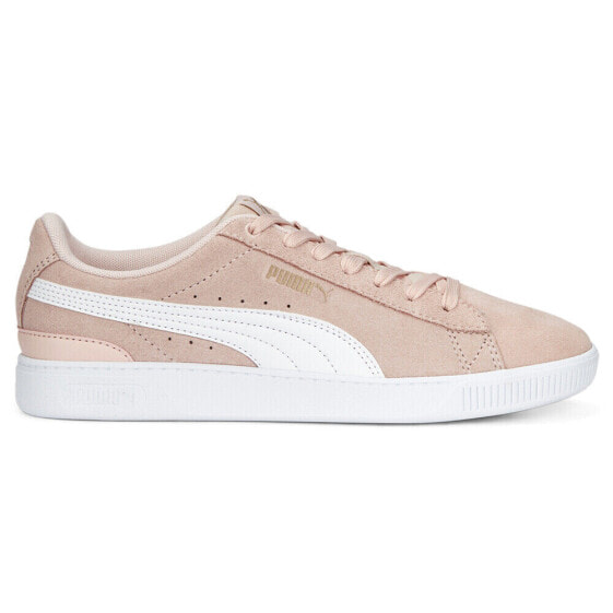 Puma Vikky V3 Lace Up Womens Pink Sneakers Casual Shoes 38302311