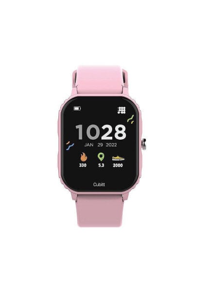 Teens Smart watch / Fitness Tracker Rubber Strap for Boys and Girls