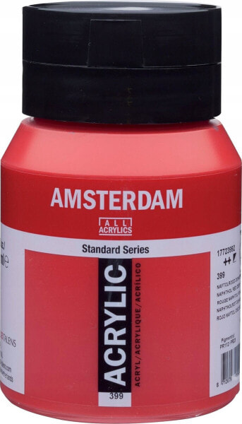 Artequipment Amsterdam Standard Series Acrylic Jar Naphthol Red Deep 399