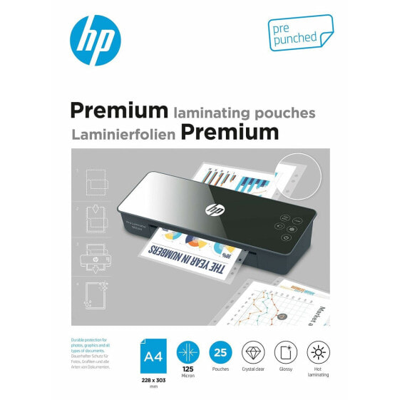 Ламинированный набор HP Premium 9122 (1 штука) 125 мкм