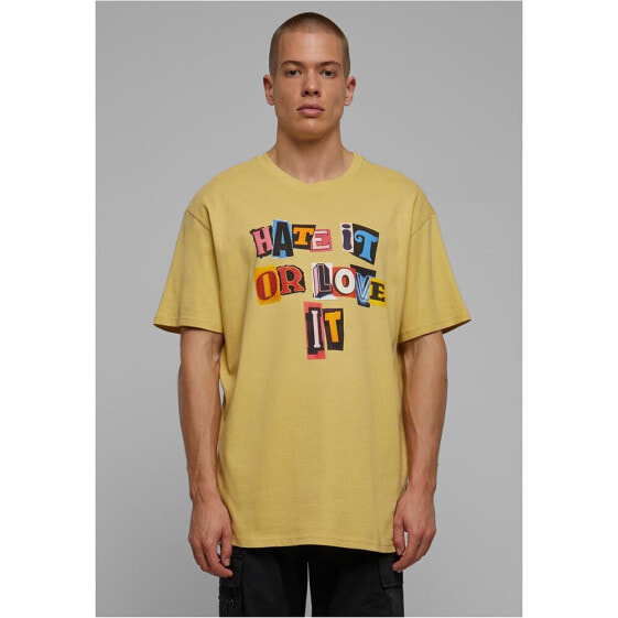 MISTER TEE Hey It Or Love It Oversize short sleeve T-shirt