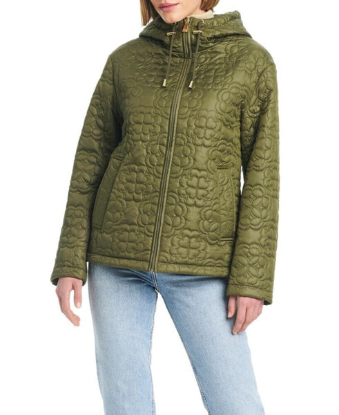 Women's Signature Zip-Front Water-Resistant Quilted Jacket