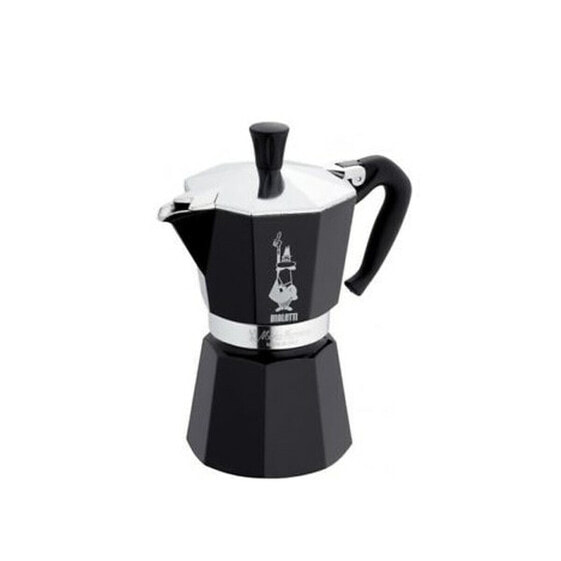 Кофеварка гейзерная электрическая BIALETTI Italian Coffee Pot 4951 Чёрный Aluminium 1 Чашка