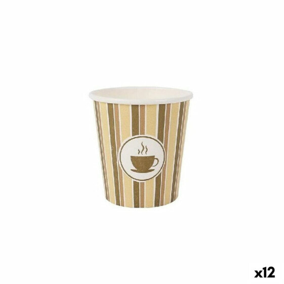 Набор стаканов Algon Картон Кафе 50 Предметы 120 ml (12 штук)