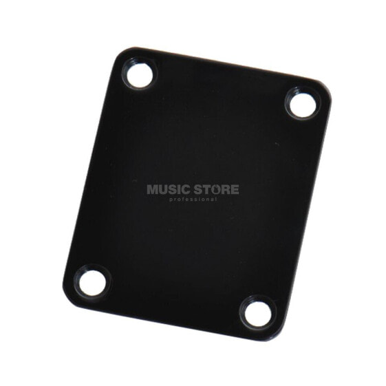 Göldo NP05B Vintage Neck Plate (Black)