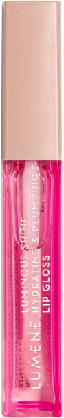 Lumene Luminous Shine Lip Gloss Увлажняющий блеск-плампер для губ