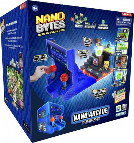 Фигурка Nanobytes Nano Arcade Figure Arcade Space (Аркада)