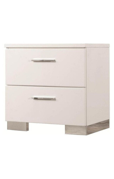 Stapleton Contemporary Two-Drawer Nightstand