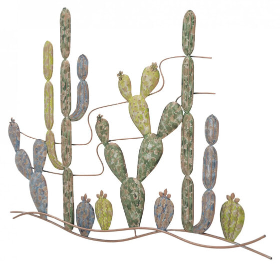 Tafel mit Kaktus