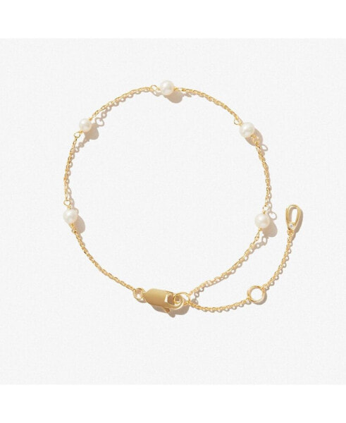 Pearl Station Bracelet - Adelie