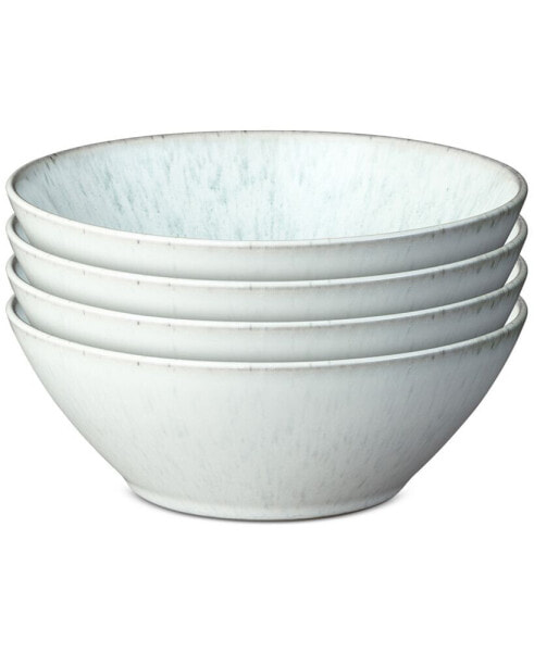 Kiln Collection Stoneware Cereal Bowls, Set Of 4