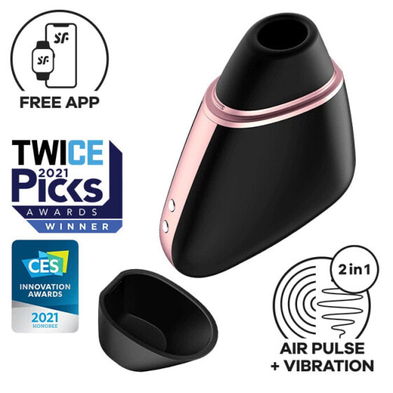 Satisfyer Love Triangle Connect App, 9 cm