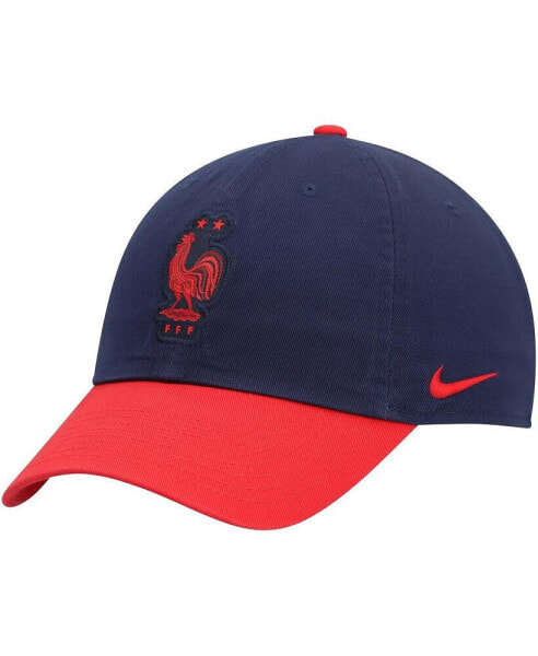 Men's Navy, Red France National Team Campus Adjustable Hat