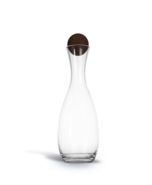 Nature Wine or Water Carafe with Cork Stopper