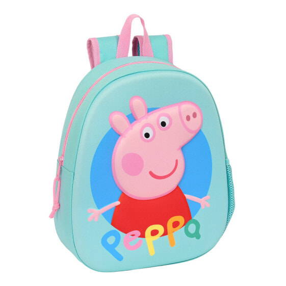 Детский рюкзак Peppa Pig бирюзовый