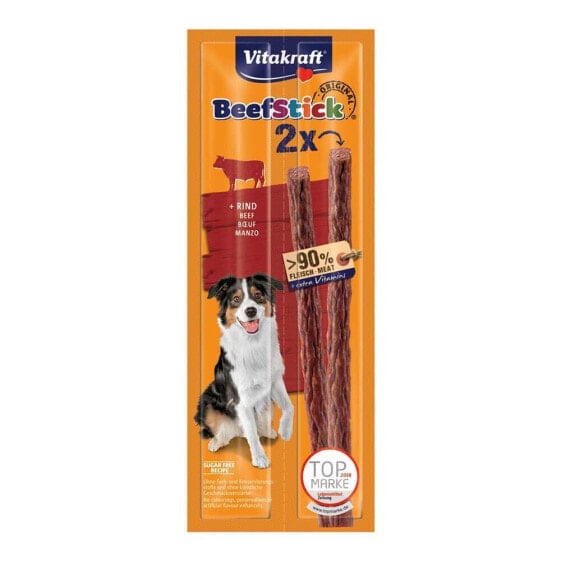 VITAKRAFT Beef Stick Beef 2 x 12g dog treat