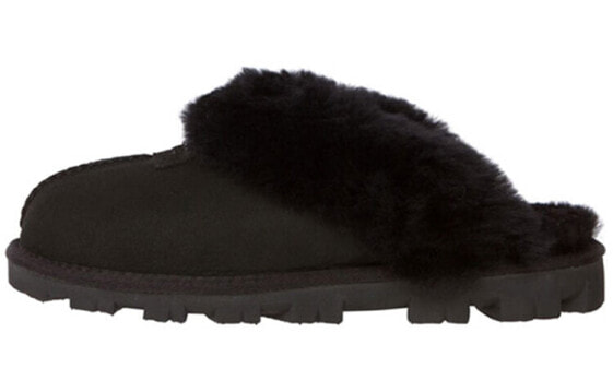 UGG Coquette Slipper 5125-BLK Comfort Slides