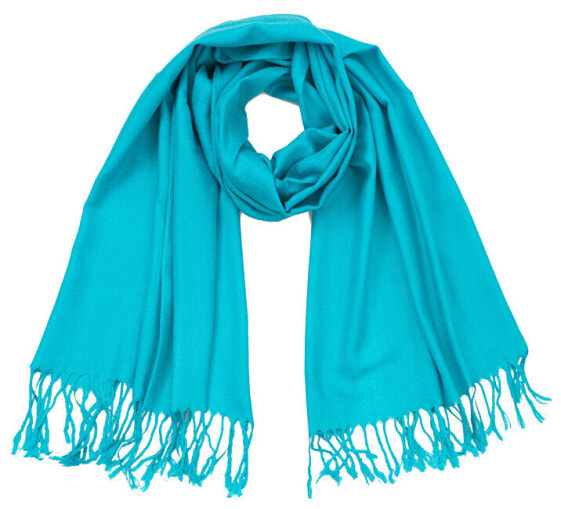 Ladies scarf sz18636 .13 Turquoise