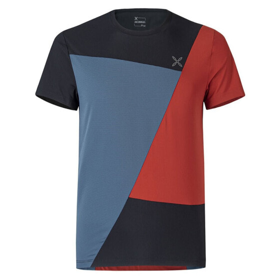 MONTURA Outdoor ColorBlock short sleeve T-shirt