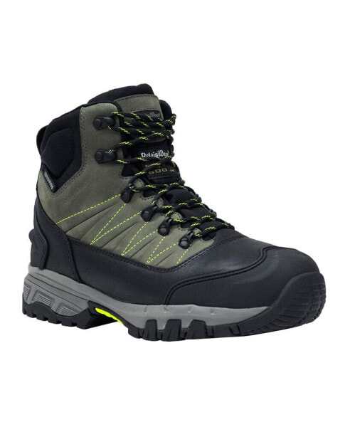 Men's Tungsten Hiker Warm Insulated Waterproof Leather Work Boots