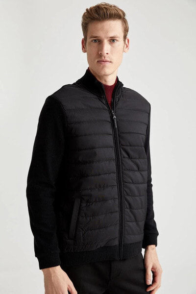 Кардиган Defacto Regular Fit Zippered - Cozy Cloud