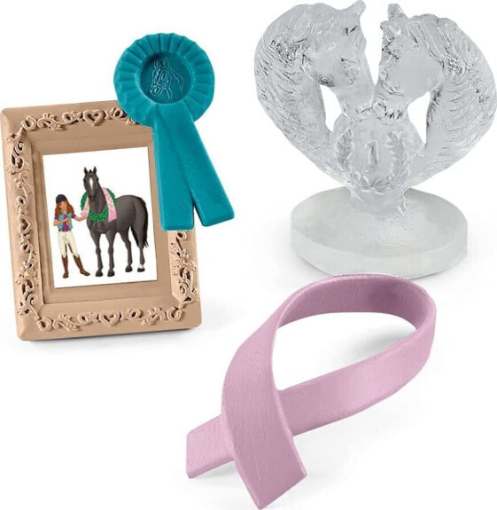 Фигурка Schleich Horse Club Figurine Tournament accessories (Лошадиный Клуб)