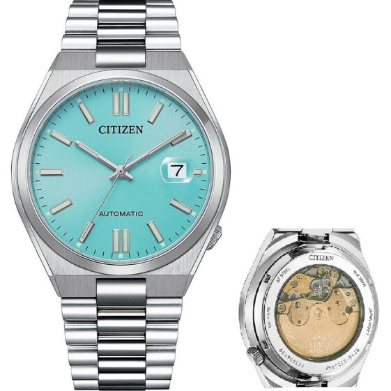 Мужские часы Citizen TSUYOSA AUTOMATIC Серебристый (Ø 40 mm)