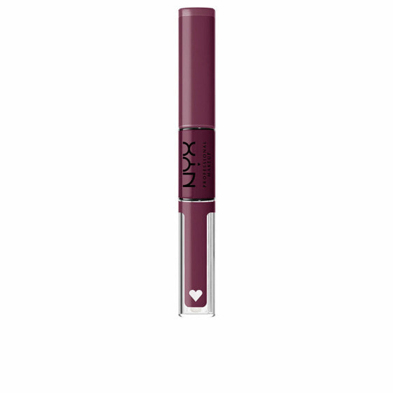 Liquid lipstick NYX Shine Loud 2-in-1 Make it work 3,4 ml