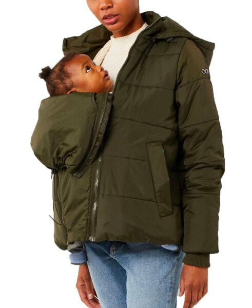 Maternity Leia - 3in1 Bomber Puffer Jacket Quilted Hybrid