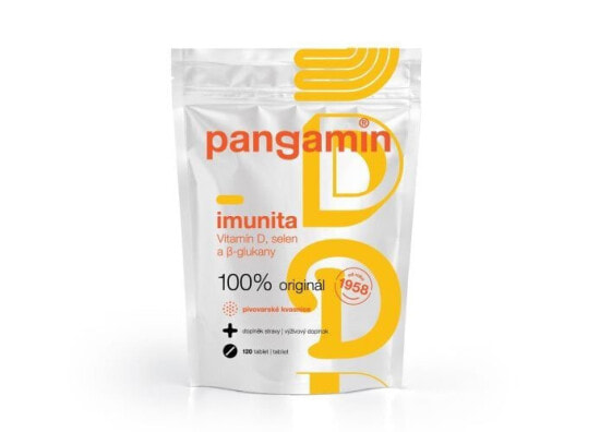 Rapeto Pangamin Иммуноукрепляющий комплекс с витамином D,селеном и В-глюконатами 120 таблеток