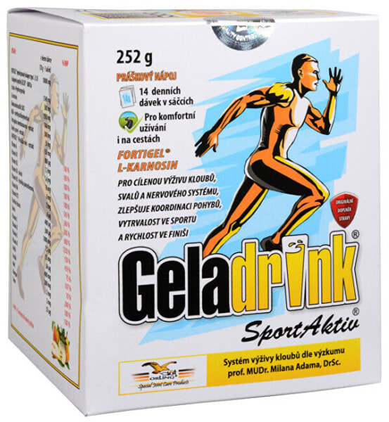 Витамины для мышц и суставов Geladrink СпортАктив 252 г