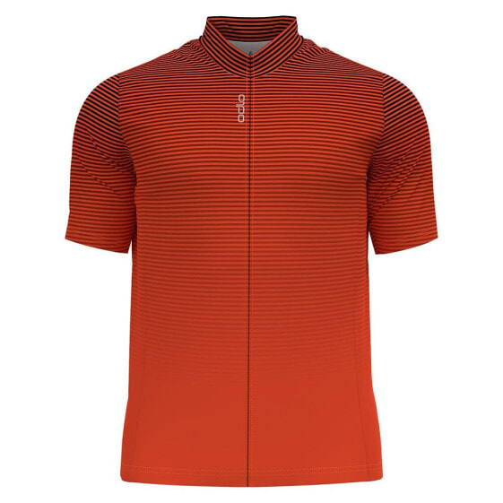 ODLO Integral Essential Imprim short sleeve jersey